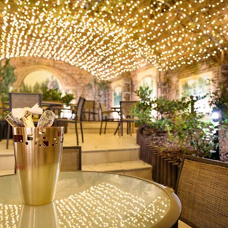 호텔 르 샤틀랭 브뤼셀 외부 사진 The restaurant
