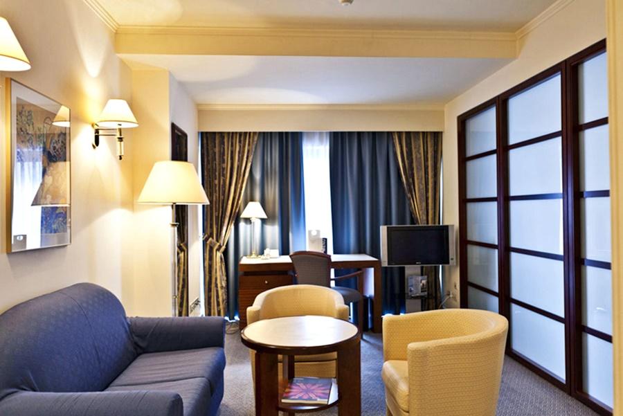 호텔 르 샤틀랭 브뤼셀 외부 사진 Suite