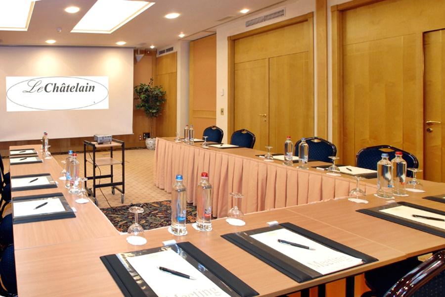 호텔 르 샤틀랭 브뤼셀 외부 사진 Meeting room